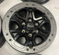 2019-2026 Ford Ranger Raptor Factory 17" Satin Black Bead Lock Wheel Rim Set of 4 OEM Original | N1WJ1007AA