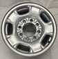 2011-2026 Chevy Silverado GMC Sierra 2500HD 3500HD Factory 17" Silver Steel Wheel Rim Single OEM Original 9597724
