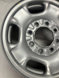 2011-2026 Chevy Silverado GMC Sierra 2500HD 3500HD Factory 17" Silver Steel Wheel Rim OEM Original | 9597724 8095
