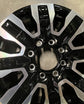 One 2025 GMC Sierra Denali Ultimate HD2500 Factory 20" Wheels OEM 84830459 Black