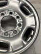 2011-2026 Chevy Silverado GMC Sierra 2500HD 3500HD Factory 17" Silver Steel Wheel Rim OEM Original | 9597724 8095