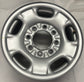 2011-2026 Chevy Silverado GMC Sierra 2500HD 3500HD Factory 17" Silver Steel Wheel Rim Single OEM Original 9597724