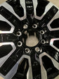 One 2025 GMC Sierra Denali Ultimate HD2500 Factory 20" Wheels OEM 84830459 Black