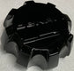 One Single center cap 84307952 for 2020-2025 GMC Sierra Denali OEM gloss black