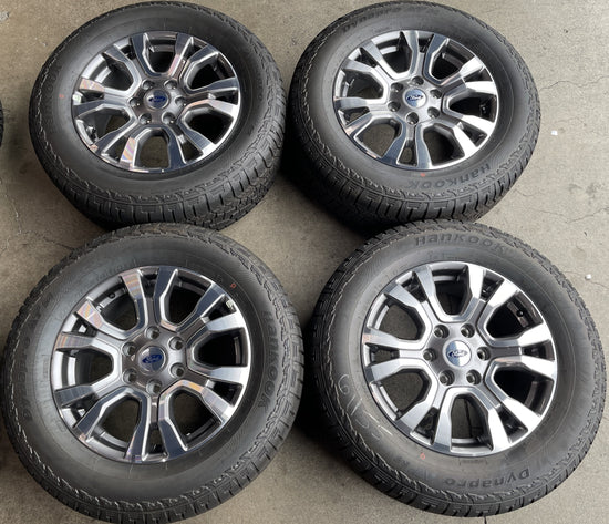 2023 FORD RANGER FACTORY 18 WHEELS TIRES OEM 10232 RIMS KB3J1007G1A