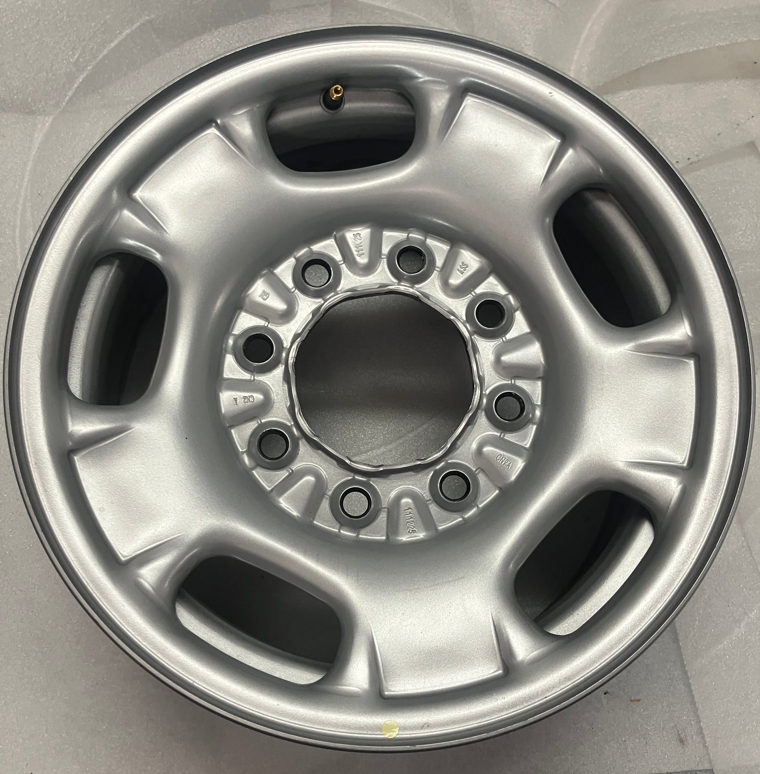 2011-2026 Chevy Silverado GMC Sierra 2500HD 3500HD Factory 17" Silver Steel Wheel Rim Single OEM Original 9597724
