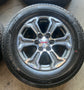 2019-2026 GMC Sierra 1500 Factory 18" Machined Charcoal Wheels Rims Tires OEM Original | 23377013