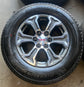 2019-2026 GMC Sierra 1500 Factory 18" Machined Charcoal Wheels Rims Tires OEM Original | 23377013