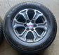 2019-2026 GMC Sierra 1500 Factory 18" Machined Charcoal Wheels Rims Tires OEM Original | 23377013