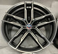 2022-2025 BMW M5 Competition Factory 20" Wheel Rim Set of 4 OEM Original Staggered | 36118089562 86562 86565