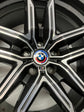 2022-2025 BMW M5 Competition Factory 20" Wheel Rim Set of 4 OEM Original Staggered | 36118089562 86562 86565