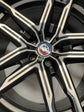 2022-2025 BMW M5 Competition Factory 20" Wheel Rim Set of 4 OEM Original Staggered | 36118089562 86562 86565