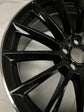 Sold 2021-2026 Mercedes-Benz S580 S500 AMG Factory 20" Wheel A2234011500 OEM 65603 Gloss Black Machined Lip Wheel Rim Original