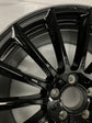 Sold 2021-2026 Mercedes-Benz S580 S500 AMG Factory 20" Wheel A2234011500 OEM 65603 Gloss Black Machined Lip Wheel Rim Original