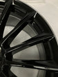 Sold 2021-2026 Mercedes-Benz S580 S500 AMG Factory 20" Wheel A2234011500 OEM 65603 Gloss Black Machined Lip Wheel Rim Original
