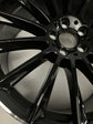 Sold 2021-2026 Mercedes-Benz S580 S500 AMG Factory 20" Wheel A2234011500 OEM 65603 Gloss Black Machined Lip Wheel Rim Original