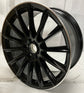 2021-2026 Mercedes-Benz S580 S500 AMG Factory 20" Gloss Black Machined Lip Wheel Rim Single OEM Original A2234011500