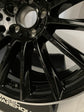 Sold 2021-2026 Mercedes-Benz S580 S500 AMG Factory 20" Wheel A2234011500 OEM 65603 Gloss Black Machined Lip