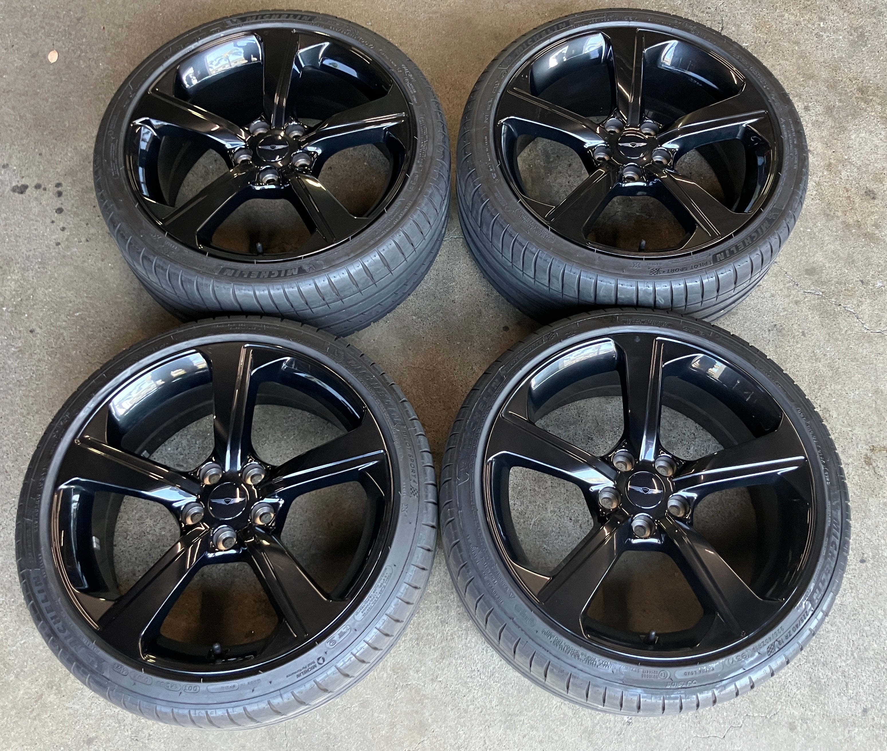 19S LK MG L 70H G 右 2019-2024 Genesis GV70 Factory 19