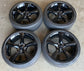 2019-2024 Genesis GV70 Factory 19" Deep Black Wheel/Rim Tire Set of 4 OEM Original 52910-G9210