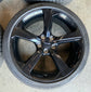 2019-2024 Genesis GV70 Factory 19" Deep Black Wheel/Rim Tire Set of 4 OEM Original | 52910-G9210 70959