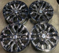 Sold Four 2025 Ford F150 Lariat Limited Factory 20 Wheels OEM Rims RL3J1007BA bright PVD