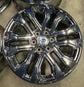 Sold Four 2025 Ford F150 Lariat Limited Factory 20 Wheels OEM Rims RL3J1007BA bright PVD