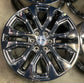Sold Four 2025 Ford F150 Lariat Limited Factory 20 Wheels OEM Rims RL3J1007BA bright PVD
