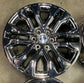 Sold Four 2025 Ford F150 Lariat Limited Factory 20 Wheels OEM Rims RL3J1007BA bright PVD