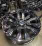 Sold Four 2025 Ford F150 Lariat Limited Factory 20 Wheels OEM Rims RL3J1007BA bright PVD