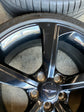 2019-2024 Genesis GV70 Factory 19" Deep Black Wheel/Rim Tire Set of 4 OEM Original | 52910-G9210 70959
