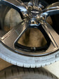 2019-2024 Genesis GV70 Factory 19" Deep Black Wheel/Rim Tire Set of 4 OEM Original | 52910-G9210 70959