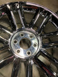 One 2014 Cadillac Escalade Platinum ESV EXT OEM Design 22 Wheel 5358 Copy Rim Chrome