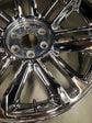 One 2014 Cadillac Escalade Platinum ESV EXT OEM Design 22 Wheel 5358 Copy Rim Chrome