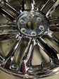 One 2014 Cadillac Escalade Platinum ESV EXT OEM Design 22 Wheel 5358 Copy Rim Chrome