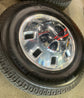 2023-2026 GMC Sierra Silverado 3500HD Dually Factory 18" Polished Wheel/Rim Tire Set of 6 OEM Original | 84830462 14127