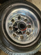 2023-2026 GMC Sierra Silverado 3500HD Dually Factory 18" Polished Wheel/Rim Tire Set of 6 OEM Original | 84830462 14127