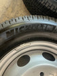 2023-2026 GMC Sierra Silverado 3500HD Dually Factory 18" Polished Wheel/Rim Tire Set of 6 OEM Original | 84830462 14127