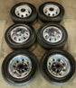 2023-2026 GMC Sierra Silverado 3500HD Dually Factory 18" Polished Wheel/Rim Tire Set of 6 OEM Original | 84830462 14127