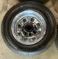 2023-2026 GMC Sierra Silverado 3500HD Dually Factory 18" Polished Wheel/Rim Tire Set of 6 OEM Original | 84830462 14127