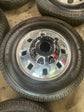 2023-2026 GMC Sierra Silverado 3500HD Dually Factory 18" Polished Wheel/Rim Tire Set of 6 OEM Original | 84830462 14127