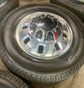 2023-2026 GMC Sierra Silverado 3500HD Dually Factory 18" Polished Wheel/Rim Tire Set of 6 OEM Original | 84830462 14127