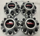 GMC Sierra 2500 OEM Silver Center Cap Set of 4 Original 9597819