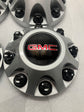 Sold GMC Sierra 2500 OEM Silver Center Cap Set of 4 | 9597819