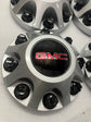 Sold GMC Sierra 2500 OEM Silver Center Cap Set of 4 | 9597819