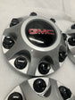 Sold GMC Sierra 2500 OEM Silver Center Cap Set of 4 | 9597819
