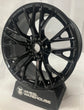 2015-2019 Chevrolet Corvette Factory 19" Gloss Black Front Wheel Rim Single OEM Original | 23317165 5734