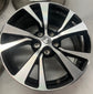 2016-2019 Nissan Maxima Factory 18" Machined Black Wheel Rim Set of 4 OEM Original | 403004RA3E 62721