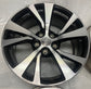 2016-2019 Nissan Maxima Factory 18" Machined Black Wheel Rim Set of 4 OEM Original | 403004RA3E 62721