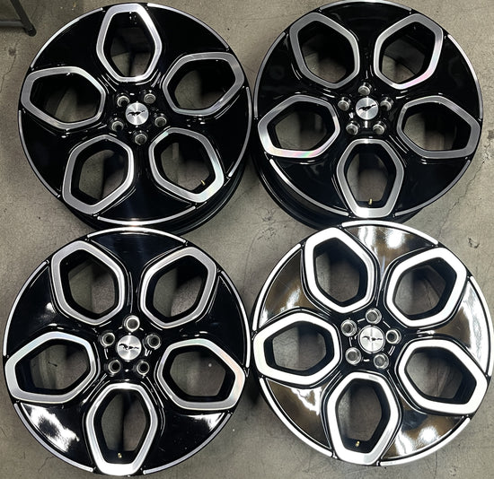 FOUR 2023 FORD MUSTANG MACH-E FACTORY 20 WHEELS OEM LK9C1007H1A